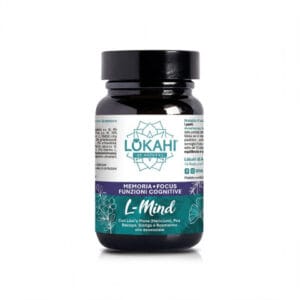 L-Mind integratore naturale per memoria, concentrazione e focus